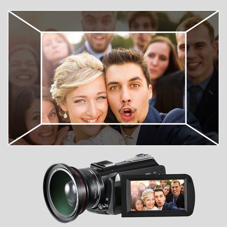 ORDRO AC3 3.1 inch IPS Screen 4K Full HD 13MP Night Vision WiFi Live Camcorder DV Digital Camera ORDRO AC3 3.1 inch IPS Screen 4K Full HD 13MP Night Vision WiFi Live Camcorder DV Digital Camera